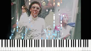 The Buggles - Video Killed The Radio Star - Piano Tutorial Cover