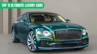 The Car That Billionaires Are Looking For, TOP 11 ULTIMATE LUXURY VEHICLES IN 2025