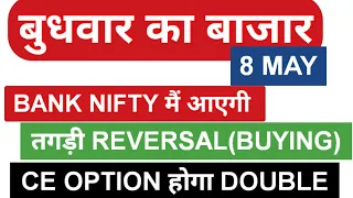 Bank Nifty Expiry Jackpot| Nifty Prediction and Bank Nifty Analysis for Wednesday | 8 May  2024