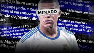 Mbappé - O MIMADO RACHADOR DE ELENCO