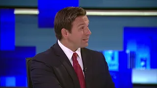 Republican candidate for governor Ron DeSantis sits down with Local 10 News