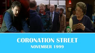 Coronation Street - November 1999