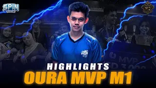 BEST MOMENTS MVP M1 OURA - THE FATHER OF ASSASIN  LICIN BGT! | SPIN ESPORTS