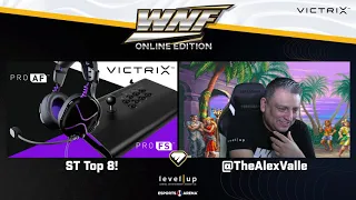 WNF2021 Online Edition Episode 9: Super Street Fighter 2 Turbo Top 8