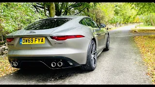 New Jaguar F-Type P450 review. Why this is a half-price Aston V8 Vantage.