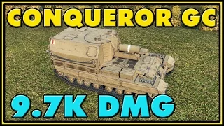 World of Tanks | Conqueror GC - 6 Kills - 9.7K Damage