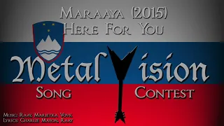 Here For You - Maraaya - Metal Cover (Eurovision 2015 Slovenia)