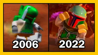 Boba Fett's Death - Old vs. New