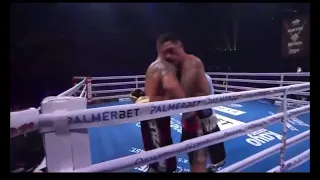 Jai Opetaia brutally breaks Mairis Briedis' jaw with a VICIOUS uppercut