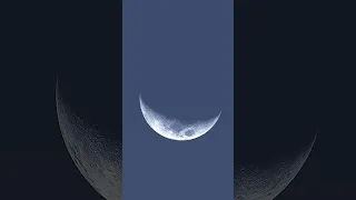 VENUS and MOON visible early on 26 March | Telescope + AI |#shorts #viral #trending #loop #astronomy