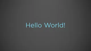 Python - Создание первой программы Hello, World