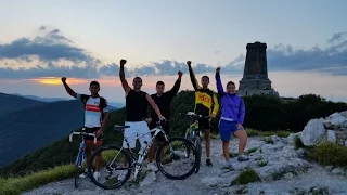 От Русе до връх Шипка - 13 част Обиколка на България с колела 2014