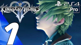 Kingdom Hearts 2 HD - Gameplay Walkthrough Part 1 - Prologue (PS4 PRO) KH 1.5 + 2.5