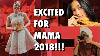 #MJVLOG6 - EXCITED FOR MAMA 2018!!! My Dream Come True | Korea Vlog #1