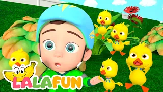 Ten Little Duckies - Cracking Eggs | Peek A Boo + MORE Funny Nursery Rhymes & Kids Songs