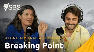 Episode 9 Recap: Breaking Point | Alone Australia: The Podcast | SBS On Demand