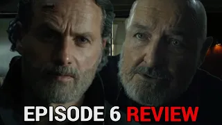 The Walking Dead: The Ones Who Live Episode 6 Review - Goodbye Rick Grimes!