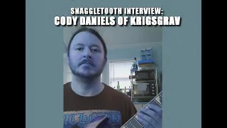 Interview: Cody Daniels of Krigsgrav!