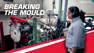 Breaking The Mould | #PeopleWhoRise | #FUTURise | Women's Day Special | Mahindra Group