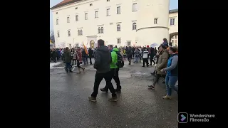 Demo für die Freiheit Spittal an der Drau (Sad2)