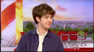 Alex Lawther on BBC News - Old Boys | Churcher's College