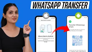 How to Transfer WhatsApp Data/Messages From iPhone to Android In 2023 [100% Free]