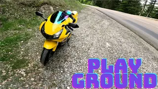 Honda CBR 954 RR Fireblade - Playground