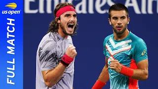 Stefanos Tsitsipas vs Borna Coric in a five-set thriller! | US Open 2020 Round 3