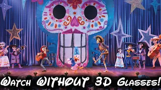 Mickey's PhilharMagic 3D Concert WITH GLASSES | Disney California Adventure