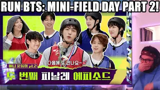 Run BTS! 2023 Special Episode - Mini Field Day part 2 | Reaction