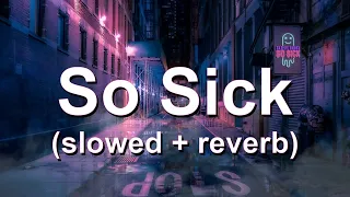 Slo-Fi Ghost - So Sick (Slowed + Reverb) | Lyric Video