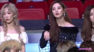 [FANCAM] 151202 Mama2015 behind the scene 03 TTS Taeyeon+Tiffany+Seohyun