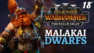 THE SYLVANIA GAMBIT | Thrones of Decay - Total War: Warhammer 3 - Dwarfs - Malakai Makaisson 18