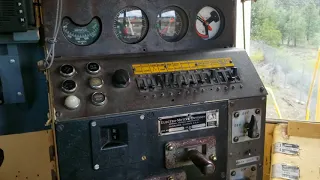 Operating an EMD GP-9 (First person view)