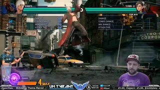 DANTE 100% TOUCH OF DEATH COMBO - MARVEL VS CAPCOM INFINITE