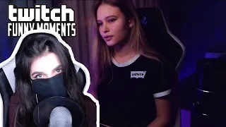 TenderlyBae смотрит: Топ Моменты с Twitch | Самый Жecткий Стрим | Выгодное Предложение