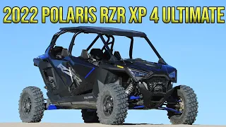 2022 Polaris RzR Pro Xp4 Ultimate - Dirt Wheels Magazine