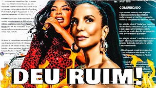 O CASO IVETE E LUDMILLA... POR QUE AS TURNÊS DE ESTÁDIO NO BRASIL ESTÃO DANDO ERRADO?