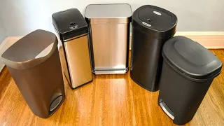 5 Best Touchless Trash Cans for 2023