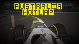 F1 2012 | Australia Onboard Hotlap