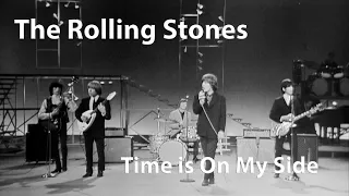 The Rolling Stones - Time is on My Side (T.A.M.I. Show - Oct 1964) [Digitally Enhanced]