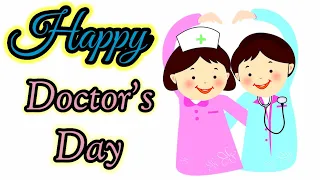 Doctor's Day 2021 | National Doctor's Day  | 1st July 2021 | Happy  Doctor's Day