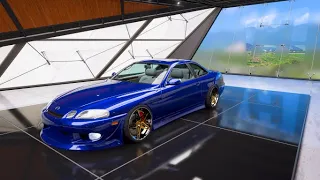 1997 Lexus SC300   Forza Horizon 5   Drift Build and Tune.