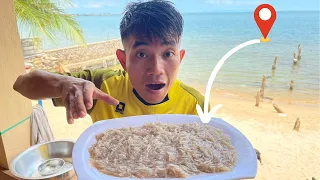 Catch Hundreds Tons Shrimp and cook | Catching Rare Sea Shrimps