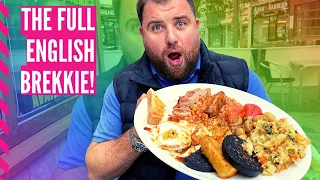 REVIEW OF THE FULL ENGLISH BREAKFAST IN FOLKESTONE