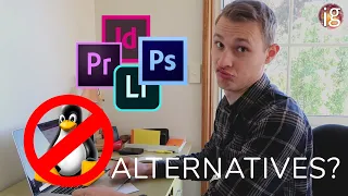 No Adobe Creative Suite on Linux? Best Free Alternatives in 2019!