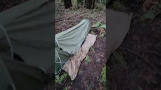 I'm trying out this Bivvy Tent for the 1st time.