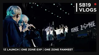 [SB19 VLOGS] 1Z Launch, One Zone Experience & Fanmeet