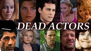 20 Dead Hollywood Actors in the Last 13 Months. Did you know that they are no more