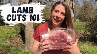 Beginner's Guide To Lamb Processing | Retail Cuts Of Lamb Meat Explained